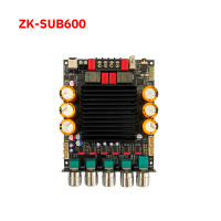 ราคา ZK SUB600 DC 18 50V ซับวูฟเฟอร์ Bt เครื่องขยายเสียงชิป Tpa3255 2 0 ช่อง 300W 300W 300W Sub COD (26235219334)