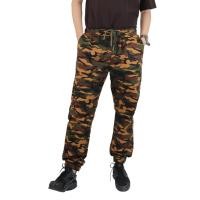 ราคา กางเกงจ๊อกเกอร์ลายคาโม่ BOVY CAMO JOGGER PANTS 6019 (15812952203)