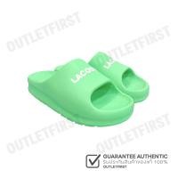ราคา LACOSTE รุ่น MENS SERVE SLIDE 2 0 SLIDES CODE 7 47CMA00151R7 รองเท้าแตะ รองเท้าผู้ชาย รองเท้าสลิปออน (24664210803)