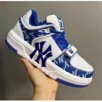 ราคา รองเท้า MLB รองเท้า NY รองเท้าผ้าใบ MLB รองเท้าผ้าใบ NY มีกล่อง มีถุง (21071734181)