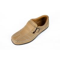 ราคา Heavy Shoes รองเท้าหนังวัวแท้แบบสวมสำหรับผู้ชาย รุ่น PC3980 (24465366319)