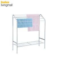 ราคา INDEX LIVING MALL ราวตากผ้า รุ่น ดอร่า 75 x 26 x 82 5 ซม สีเงิน (213853325)