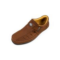 ราคา HEAVY SHOES รองเท้าผู้ชายแบบสวมหนังอัดลาย รุ่น PC3524 (22851104666)