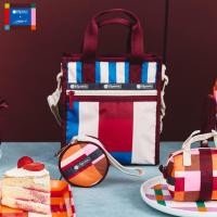 ราคา Lesportsac Mini N S Tote Bag กระเป๋าโท้ทใบเล็ก กระเป๋าถือ Style 3714 LeSportsac x Sardine (25743365965)