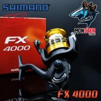 ราคา รอกสปินนิ่ง SHIMANO FX 1000 2000 2500 2500HG C3000 FX4000 BLACK GOLD (1169400631)