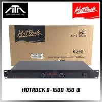 ราคา สินค้าขายดี พาวเวอร์แอมป์ HOTROCK D1500 เพาเวอร์แอมป์ 2 CH AMP ราคาถูก เสียงดี กำลังขับ 150 วัตต์ D 1500 D 1500 แอมป์ POWER AMP ขยาย เครื่องเสียง (3973736275)