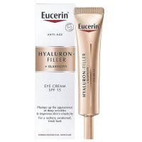 ราคา Eucerin Hyaluron Elastic Filler Eye Cream 15ml ยูเซอรีน ไฮยาลูรอน อีลาสติก ฟิลเลอร์ อายครีม (4158088264)