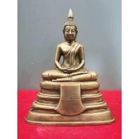 ราคา พระบูชา หลวงพ่อโสธร วัดโสธรวราราม ปี2497 เนื้อทองเหลือง หน้าตัก5นิ้ว (19014294826)