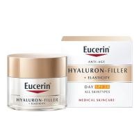ราคา Eucerin Hyaluron Filler Elasticity Day SPF30 ยูเซอรีน ไฮยาลูรอน อีลาสติก ฟิลเลอร์ เดย์ครีม 50ml (7702816089)