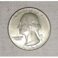 ราคา เหรียญกษาปณ์สหรัฐอเมริกา จอร์จ วอชิงตัน ค ศ 1965 ราคา quarte r dollar 25 เซนต์ (25645248228)