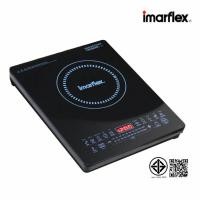 ราคา Imarflex เตาแม่เหล็กไฟฟ้า แถมฟรีหม้อสแตนเลส 1700 วัตต์ รุ่น IF 404 (25558159147)