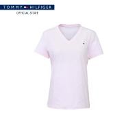 ราคา SpecialCollection Tommy Hilfiger เสื้อยืด ผู้หญิง รุ่น XW0XW03986 TOG สีชมพู (24713955182)
