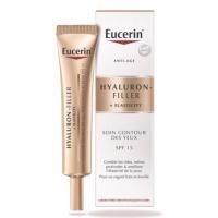 ราคา Eucerin Hyaluron Elastic Filler Eye Cream แพคเกจยุโรป 15ml ยูเซอรีน ไฮยาลูรอน อีลาสติก ฟิลเลอร์ อายครีม เติมร่องลึกรอบดวงตา (703760101)
