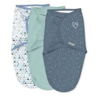 ราคา Ingenuity Swaddle Original Mountaineer 3 Pack ชุดผ้าห่อตัวเด็ก 3 ชิ้น สำหรับเด็กแรกเกิด 0 3 เดือน (24396308005)