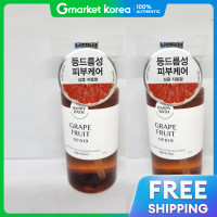 ราคา Happy bath แฮปปบาส เอนโดรสม ซง ฟวต แคร ซนเฟรช มะนาว บอด วอช 910 กรม x 2 เคบวต บอด แคร (126222648599)