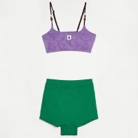 ราคา Tagi Signal Fruit Colorblock Swimwear ชุดว่ายน้ำกางเกงสีผลไม้ แยกส่วน (24500074910)