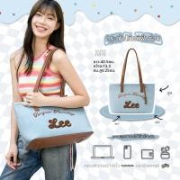 ราคา Lee ลี Lee กระเป๋าถือทรงสี่เหลี่ยมลายทางสไตล์อังกฤษสำหรับผู้หญิง กระเป๋าสะพายไหล่แบบลำลอง ความจุขนาดใหญ่ กระเป๋าใส่คอมพิวเตอร์ กระเป๋าถือแบบลำลอง (25884846962)