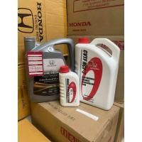 ราคา Xx Hondaแท้ น้ำมันเครื่องสังเคราะห์แท้100 4ลิตร น้ำมันเกียร์CVTF HCF2 3 5ลิตร แถมแหวน2วง แท็กน้ำมัน น้ำมันเบรคdot3 0 5 (21305334248)