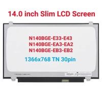 ราคา For Lenovo Thinkpad E440 E450 E455 T440 T450 T460 T470 T480 E450C E460 E470 14 Laptop LED LCD Screen Panel Replacement 30pin (23829472984)