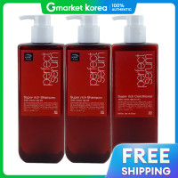 ราคา Mise En Scene ชุดแชมพูและครีมนวดผม สูตรเซรั่ม เพอร์เฟค ซูเปอร์ริช 680 มล (25538182345)