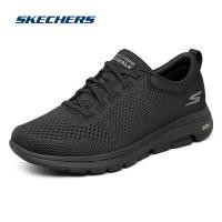 ราคา Skechers รองเท้าลำลองใส่สบายสีดำ แบบสวม วัสดุตาข่าย (26413084070)