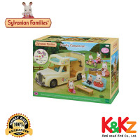 ราคา Sylvanian Families Family Campervan ซิลวาเนียน แฟมิลี่ รถแคมป์ปิ้งสำหรับครอบครัว (1719286371)