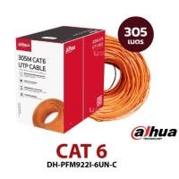 ราคา Dahua สาย UTP CAT6 Cable ยาว 305 m 1000 ft รุ่น PFM922I 6UN C (25347504212)