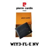 ราคา Pierre Cardin ปีแอร์ การ์แดง กระเป๋าธนบัตร กระเป๋าสตางค์เล็ก กระเป๋าสตางค์ผู้ชาย กระเป๋าหนัง กระเป๋าหนังแท้ รุ่น WIY3 FL E พร้อมส่ง ราคาพิเศษ (21829279968)