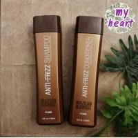 ราคา Brazilian Blowout Anti frizz shampoo Conditioner 350 ml (647850693)