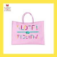 ราคา Kloset Etcetera Signature Tote Bag L กระเป๋าถือขนาดใหญ่ (17482528478)