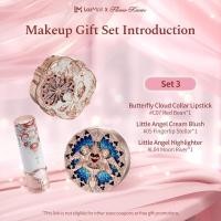 ราคา Flower Knows Surprise Gift Set lipstick blush highlight makeup (25740973021)