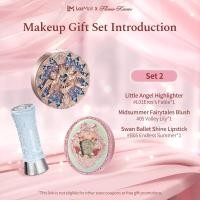 ราคา Flower Knows Surprise Gift Set lipstick blush highlight makeup (25740973020)