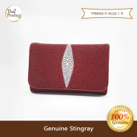 ราคา ThaiProduct1688 กระเป๋า กระเป๋าสตางค์หนังปลากระเบน แบบ 3 พับ ขนาดเล็ก (603262532)