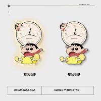 ราคา Card yue นาฬิกาประดับแบบไม่มีรูเจาะ เงียบ ลายชินจัง สไตล์โมเดิร์น (26036070401)