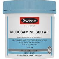 ราคา Swisse Glucosamine Sulfate 1500mg 180 Tablets (11633568737)