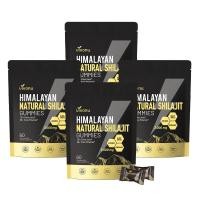 ราคา VivoNU Himalayan Shilajit Gummies With Ashwagandha Gokshura other herbs No added sugar 60 Gummies (126206812305)