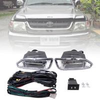 ราคา ไฟตัดหมอก ไฟสปอร์ตไลท์ รุ่น โตโยต้า ไทเกอร์ TOYOTA TIGER D4D รุ่น 4WD ปี 2003 2004 พร้อมชุดสายไฟ และสวิทซ์ (3307594300)