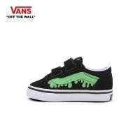 ราคา VANS OLD SKOOL V 1 4 YEARS GLOW SLIME BLACK GREEN รองเท้า แวนส์ สำหรับเด็ก ผู้ชาย ผู้หญิง (25309630984)