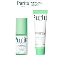 ราคา คู่หูกู้ผิวให้ปังใน 10 วิ PURITO SEOUL WONDER RELEAF CENTELLA SERUM UNSCENTED 60ml PURITO SEOUL WONDER RELEAF CENTELLA CREAM UNSCENTED 50 ml วันเดอร์ รีลีฟ เซนเทลล่า เซรั่ม ครีม อันเซ็นต (126513949365