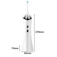 ราคา เครื่องขัดฟันพลังน้ำ ไร้สาย จัดส่งฟรี Water Flosser รุ่นใหม่ เครื่องขัดฟัน ขัดซอกฟัน ขัดคราบฟัน เครื่องพ่นน้ำทำความสะอาดซอกฟัน สำหรับคนที่จัดฟัน ราคาพิเศษ ไหมขัดฟันพลังน้ำ ลดกลิ่นปาก คราบหินปูน เพื่อเ