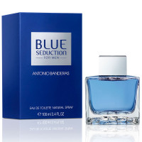 ราคา น้ำหอมผู้ชาย รุ่น Antonio Banderas Blue Seduction For Men Eau De Toilette ขนาด 100 ml (7690479602)