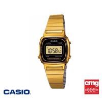 ราคา CASIO นาฬิกาข้อมือ CASIO รุ่น LA670WGA 1DF วัสดุสเตนเลสสตีล สีทอง (118056121)