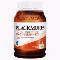 ราคา Blackmores Total Calcium Magnesium D3 200เม็ด วิตามินรวมบำรุงกระดูกและข้อ (26390868301)