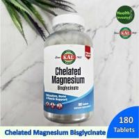 ราคา KAL Chelated Magnesium Bisglycinate 180 Tablets แมกนีเซียม บิสไกลซิเนต (25127562535)