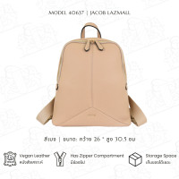 ราคา JACOB กระเป๋าเป้สตรี ดีไซน์เรียบหรู รุ่น 40637 (24518545535)