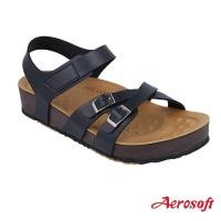 ราคา Aerosoft รองเท้าแตะแบบสวม รองเท้าแตะเพื่อสุขภาพ รองเท้าแฟชั่น Aerosoft SU6244 (25407344000)