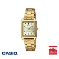 ราคา CASIO นาฬิกาข้อมือ CASIO รุ่น LTP V007G 9EUDF วัสดุสเตนเลสสตีล สีทอง (526574773)