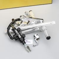 ราคา ชุดเกียร์โยงเงิน มือลิงเกียร์โยง ปั๊มกระทุ้ง ดำ เบรกหลังสำหรับ Tena มอเตอร์ไซค์ (24776173888)