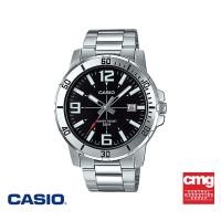 ราคา CASIO นาฬิกาข้อมือ CASIO รุ่น MTP VD01D 1BVUDF วัสดุสเตนเลสสตีล สีดำ (6470324928)