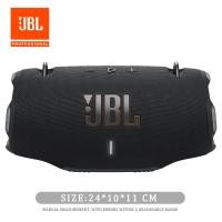 ราคา รับประกัน 1 ปี StreamingJBL Xtreme 4 Portable Bluetooth Speaker ไมโครโฟนในตัว กันน้ำ USB Speaker Wireless Subwoofer Bass ผู้พูด Type C Rechargeable Speaker Auxiliary Input ลำโพงบลูทูธJBL Black (126601